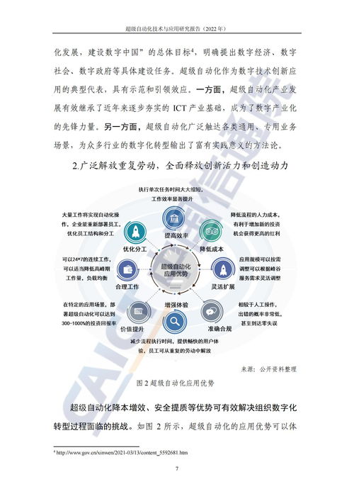 2022年超级自动化技术与应用研究报告 工程和技术研究与试验发展的前沿探索