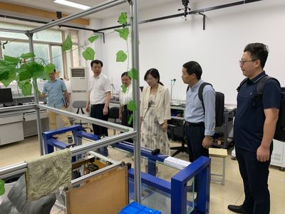 夏绪辉院长率队赴江苏大学开展学科与实验室建设调研
